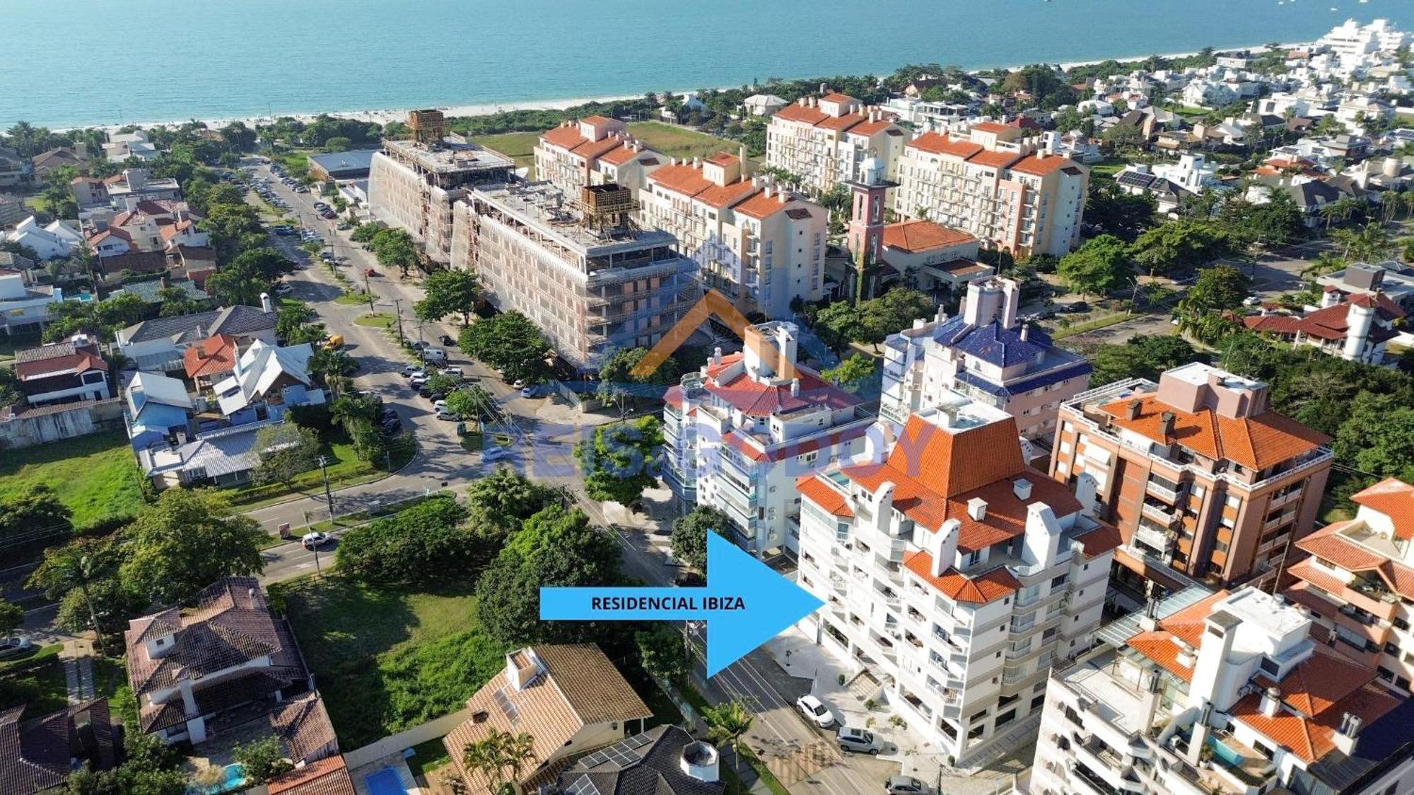Jurere Internacional Ibiza Apartment ฟลอเรียนอโปลิส ภายนอก รูปภาพ